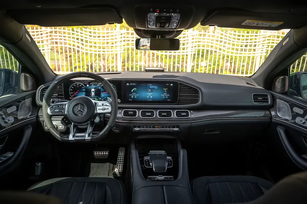2021 Mercedes-Benz GLE 63 S AMG 4Matic Coupe - Japanese Specs - Image 12