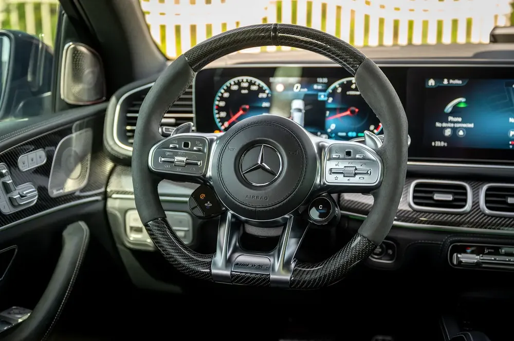 2021 Mercedes-Benz GLE 63 S AMG 4Matic Coupe - Japanese Specs - Image 17