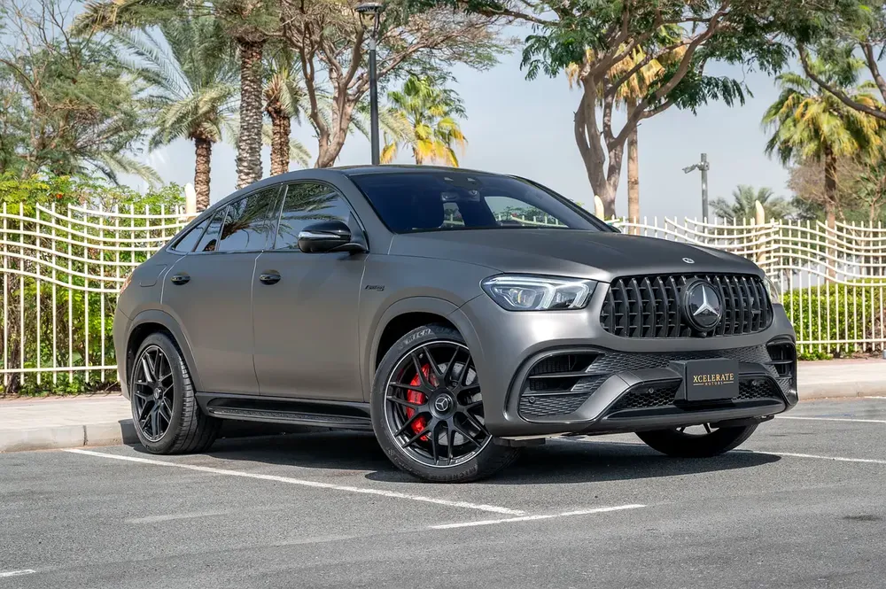 2021 Mercedes-Benz GLE 63 S AMG 4Matic Coupe - Japanese Specs - Image 4