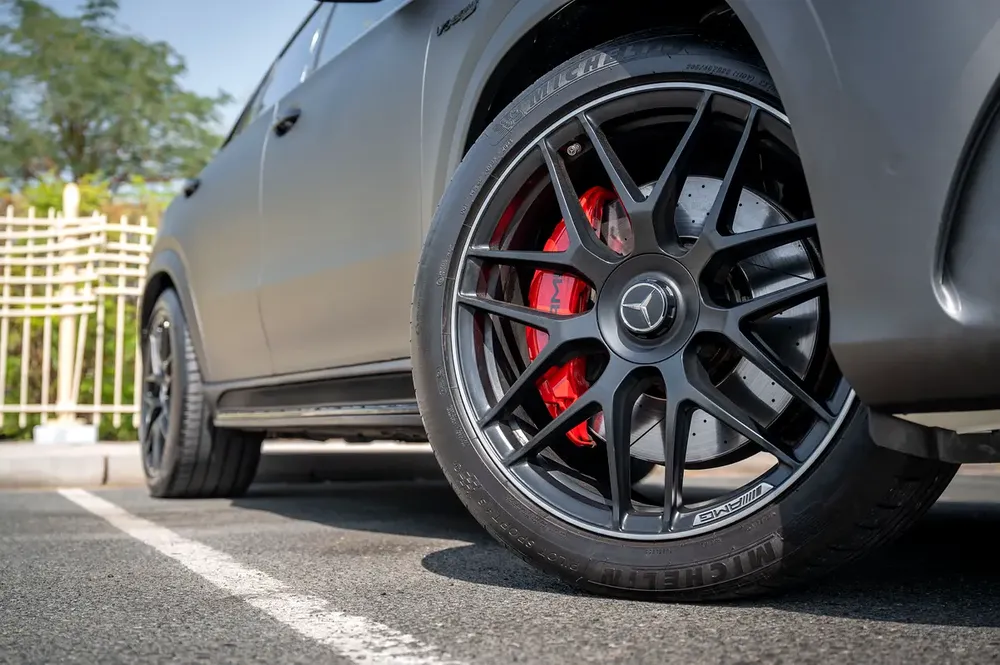2021 Mercedes-Benz GLE 63 S AMG 4Matic Coupe - Japanese Specs - Image 5