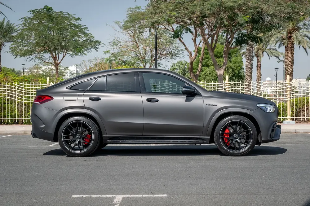 2021 Mercedes-Benz GLE 63 S AMG 4Matic Coupe - Japanese Specs - Image 6