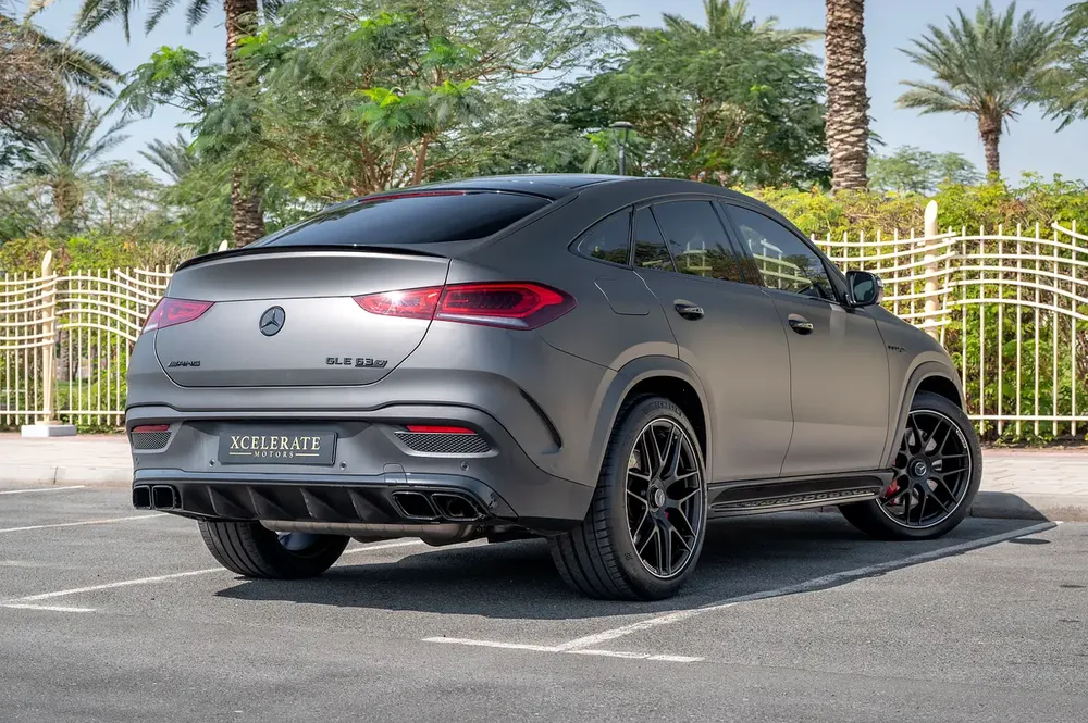 2021 Mercedes-Benz GLE 63 S AMG 4Matic Coupe - Japanese Specs - Image 7