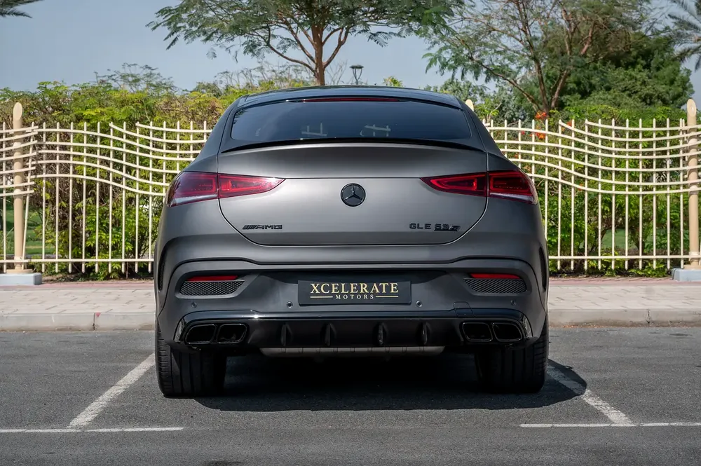 2021 Mercedes-Benz GLE 63 S AMG 4Matic Coupe - Japanese Specs - Image 9