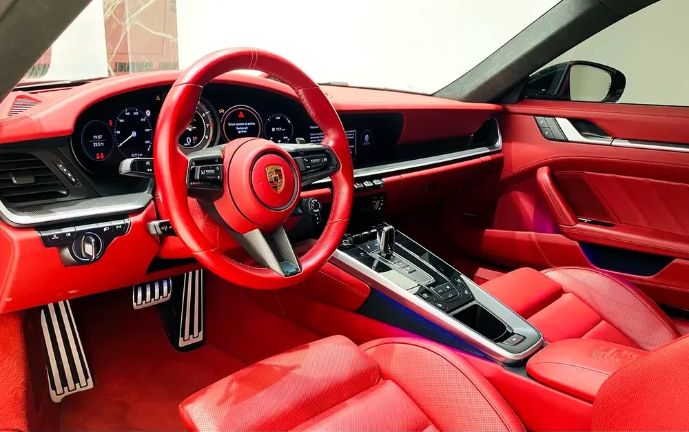 PORSCHE
911 TURBO S
MODEL : 2024
25000 K M
GCC SPECS - Image 9