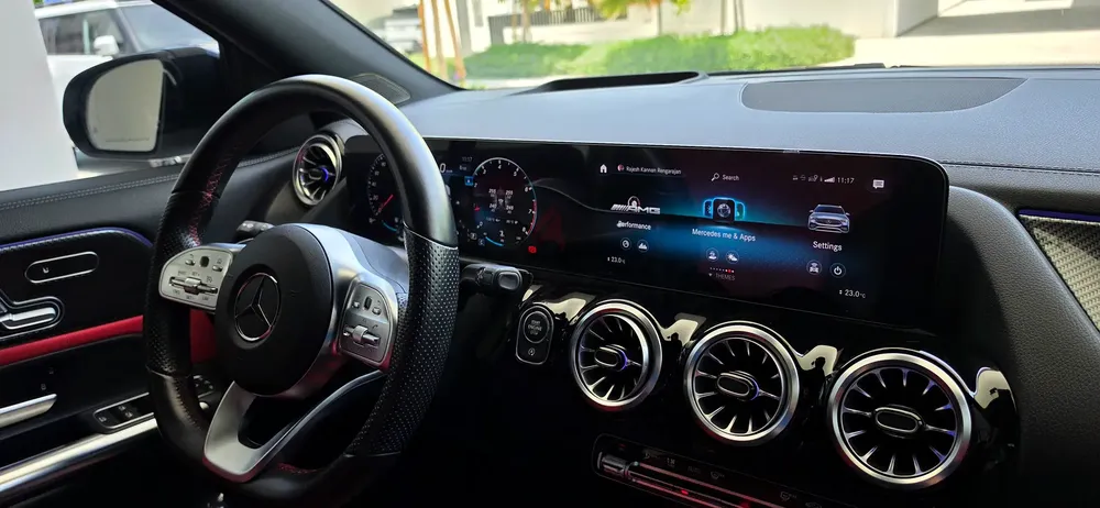 2021 Mercedes-Benz GLA 35 AMG | GCC Specs | Low Mileage - Image 4