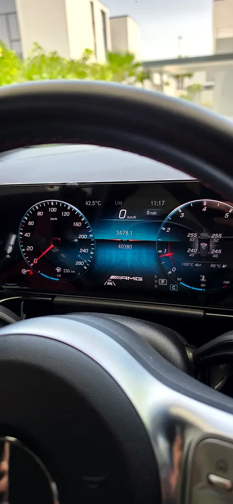 2021 Mercedes-Benz GLA 35 AMG | GCC Specs | Low Mileage - Image 5