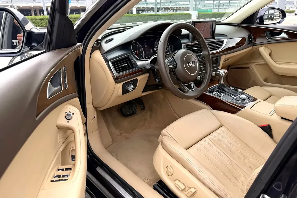 Full Audi Service History | Audi A6 50TSFI Quattro 2015 GCC Specifications - Image 10