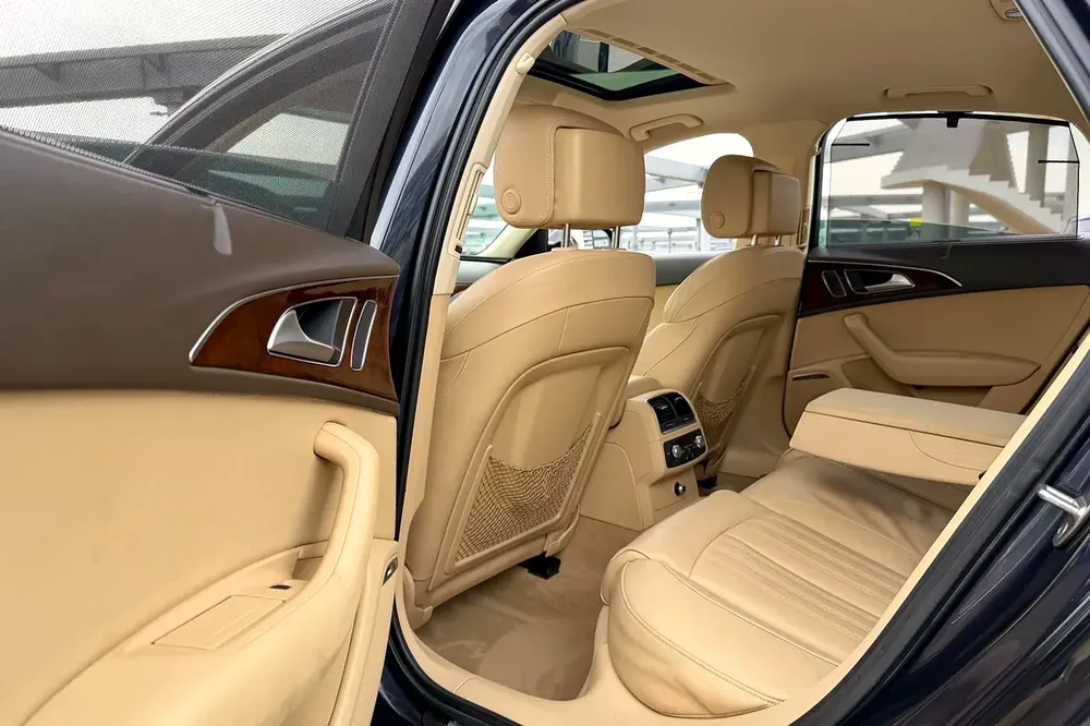 Full Audi Service History | Audi A6 50TSFI Quattro 2015 GCC Specifications - Image 11