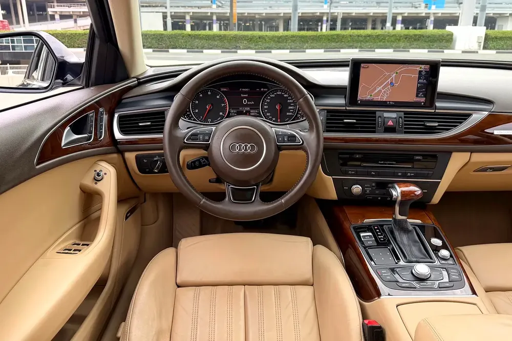 Full Audi Service History | Audi A6 50TSFI Quattro 2015 GCC Specifications - Image 12