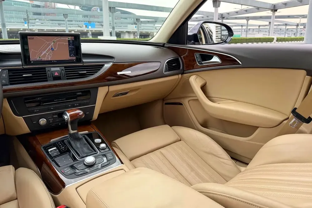 Full Audi Service History | Audi A6 50TSFI Quattro 2015 GCC Specifications - Image 13
