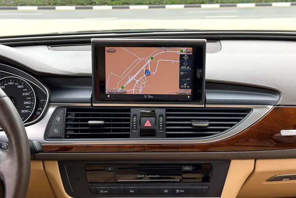 Full Audi Service History | Audi A6 50TSFI Quattro 2015 GCC Specifications - Image 15