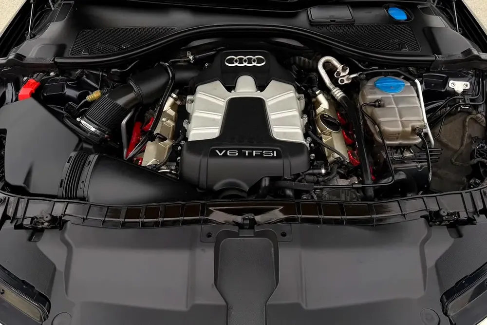 Full Audi Service History | Audi A6 50TSFI Quattro 2015 GCC Specifications - Image 20