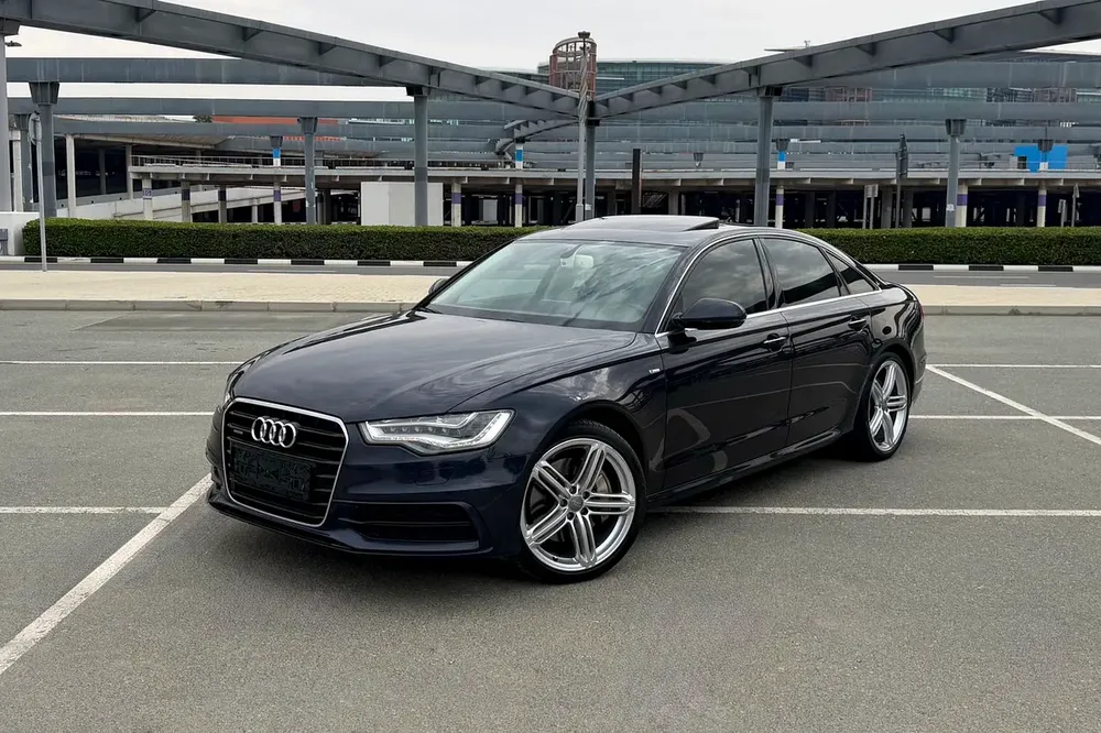 Full Audi Service History | Audi A6 50TSFI Quattro 2015 GCC Specifications - Image 4