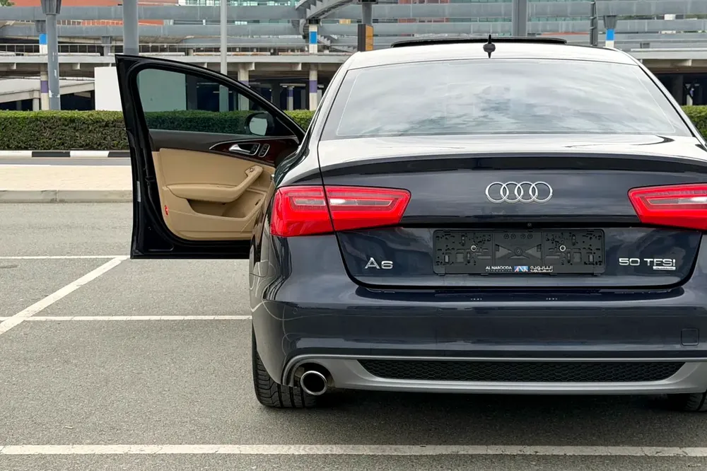 Full Audi Service History | Audi A6 50TSFI Quattro 2015 GCC Specifications - Image 6