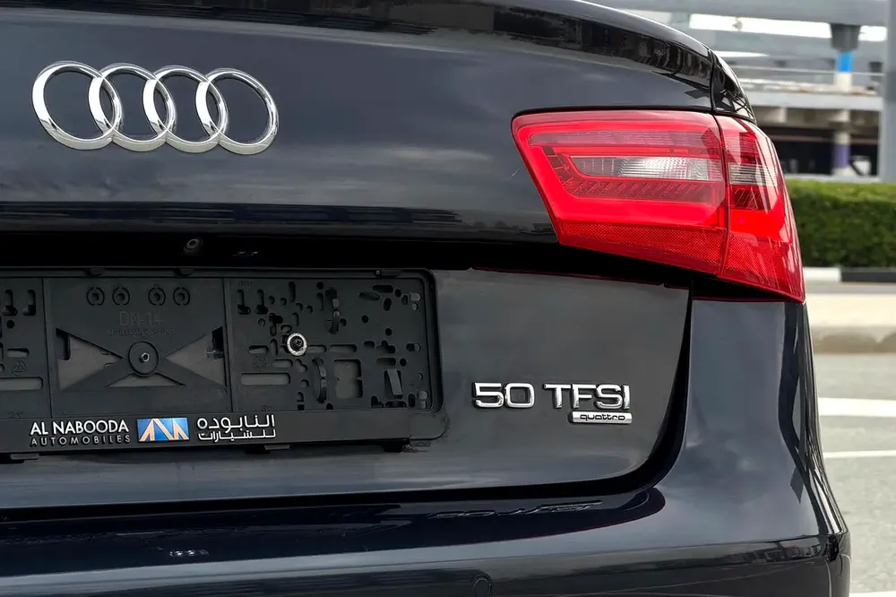 Full Audi Service History | Audi A6 50TSFI Quattro 2015 GCC Specifications - Image 7