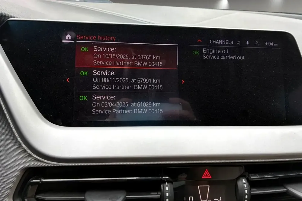 BMW 2-Series 218i Gran Coupe - FULL AGENCY SERVICE HISTORY - Image 12