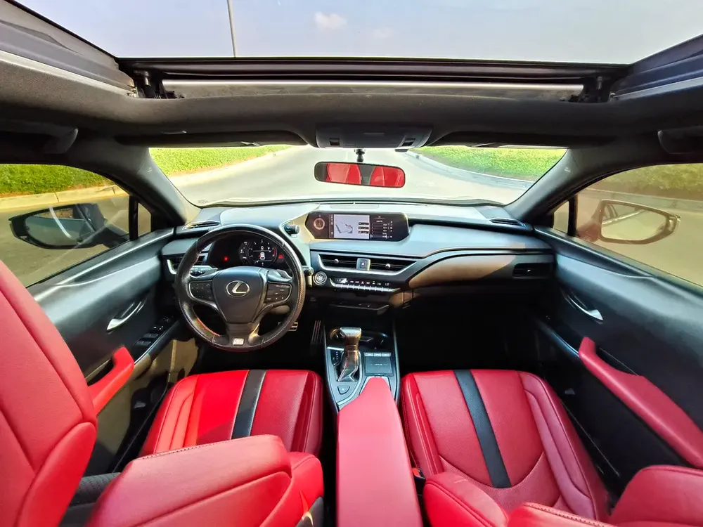 Lexus UX200 F- Sports Full Option 2019 Model. Gcc car, very good condition and clean car. - Image 5