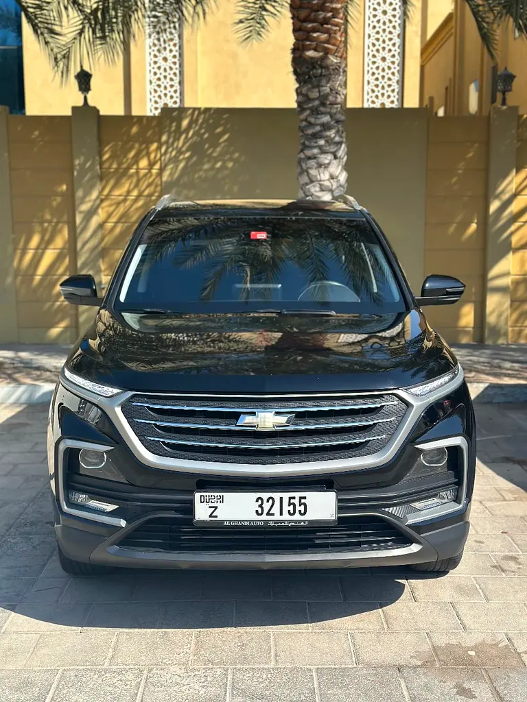 Chevrolet Captiva LS 2023 GCC Specs