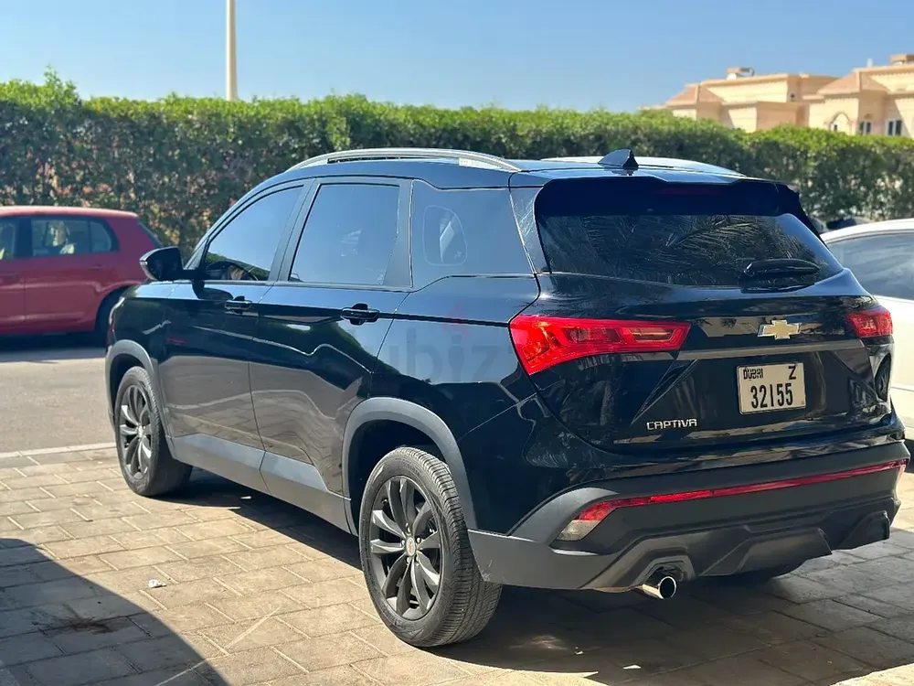 Chevrolet Captiva LS 2023 GCC Specs - Image 4