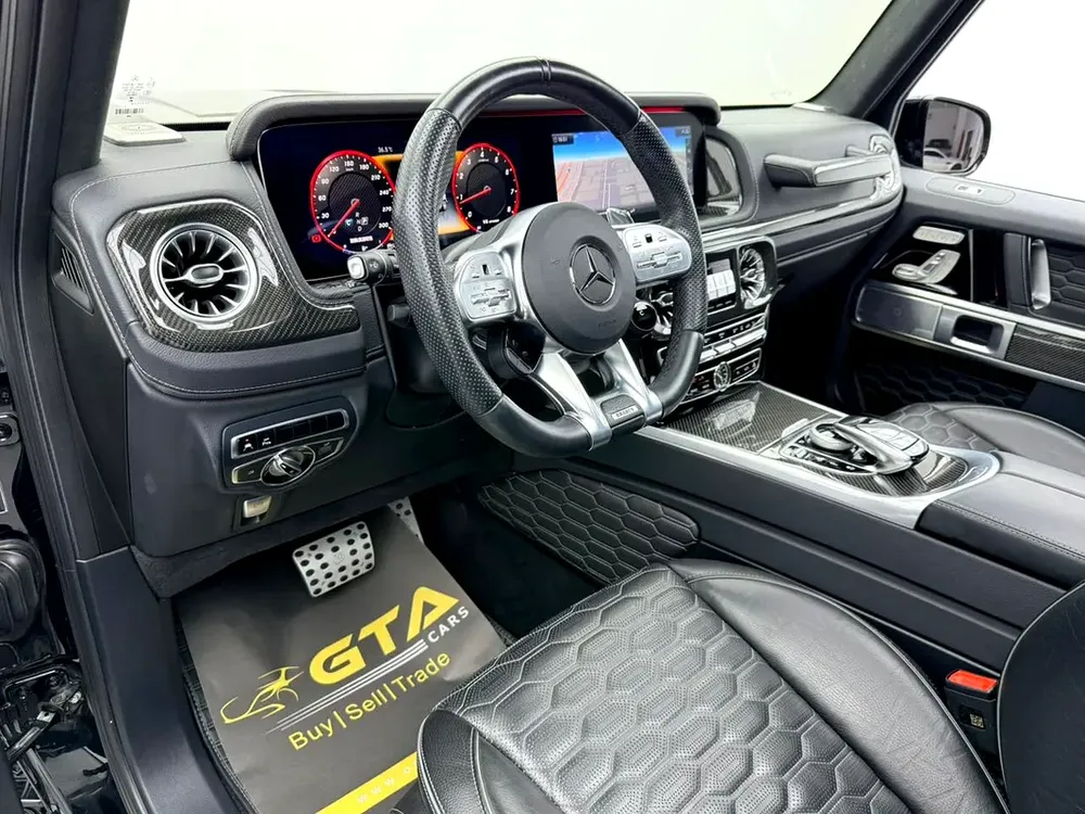 2023 Mercedes Benz Brabus G800 Widestar, Warranty, Carbon Fiber Package, Excellent Condition, Euro - Image 10