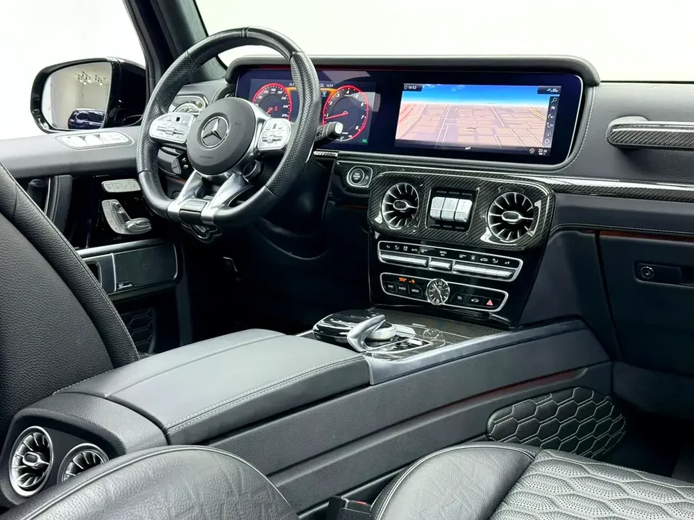 2023 Mercedes Benz Brabus G800 Widestar, Warranty, Carbon Fiber Package, Excellent Condition, Euro - Image 11