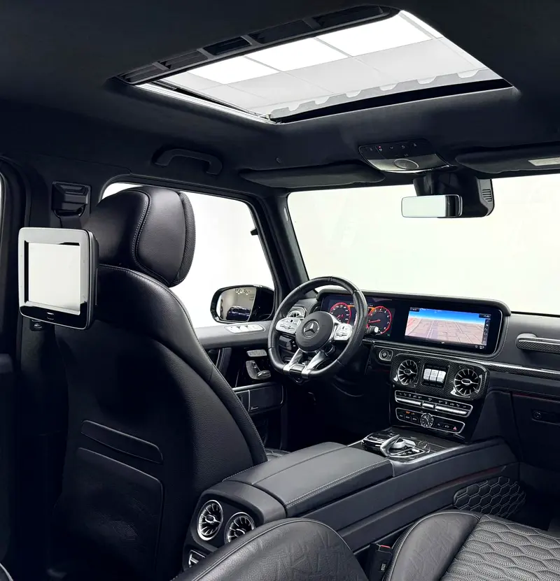 2023 Mercedes Benz Brabus G800 Widestar, Warranty, Carbon Fiber Package, Excellent Condition, Euro - Image 12
