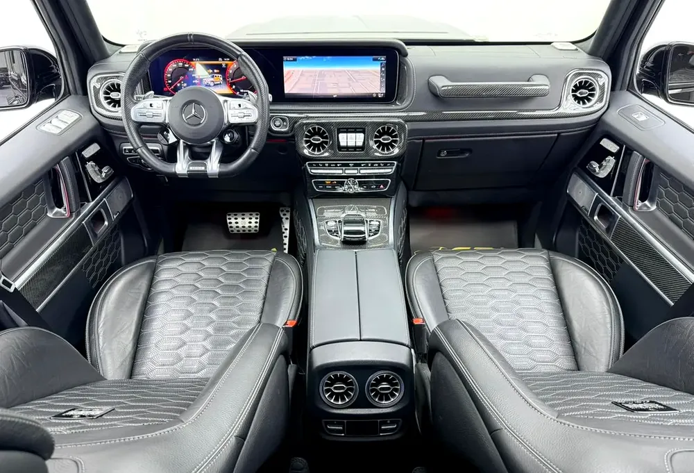 2023 Mercedes Benz Brabus G800 Widestar, Warranty, Carbon Fiber Package, Excellent Condition, Euro - Image 13