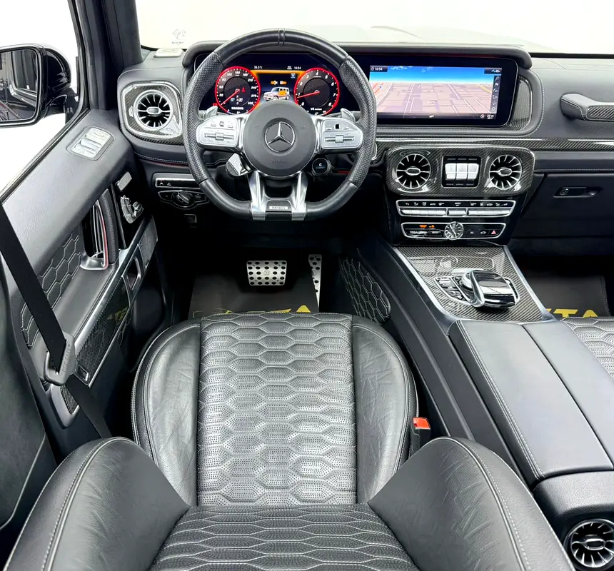2023 Mercedes Benz Brabus G800 Widestar, Warranty, Carbon Fiber Package, Excellent Condition, Euro - Image 14