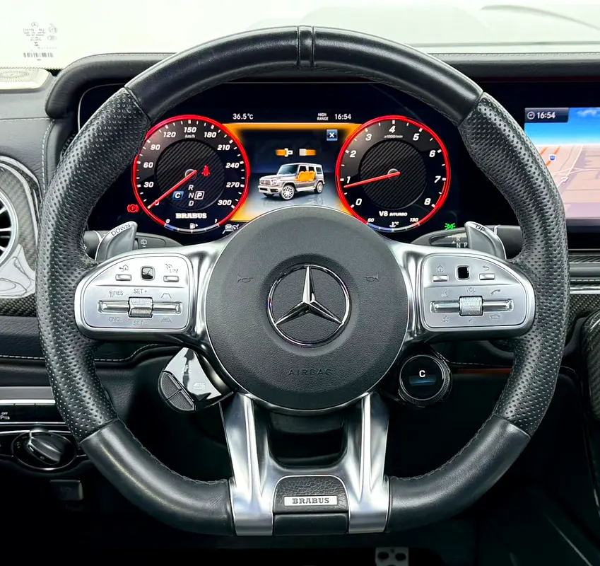 2023 Mercedes Benz Brabus G800 Widestar, Warranty, Carbon Fiber Package, Excellent Condition, Euro - Image 15