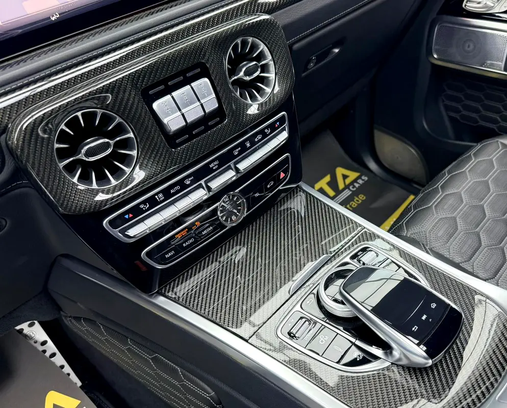 2023 Mercedes Benz Brabus G800 Widestar, Warranty, Carbon Fiber Package, Excellent Condition, Euro - Image 16