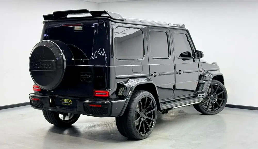2023 Mercedes Benz Brabus G800 Widestar, Warranty, Carbon Fiber Package, Excellent Condition, Euro - Image 4