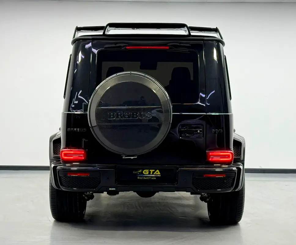 2023 Mercedes Benz Brabus G800 Widestar, Warranty, Carbon Fiber Package, Excellent Condition, Euro - Image 5