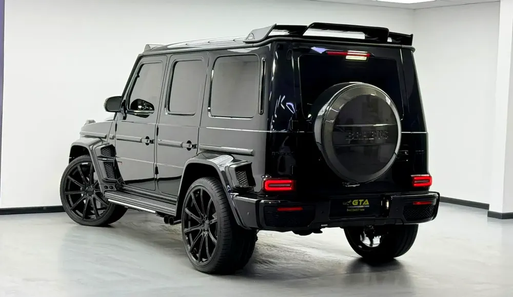 2023 Mercedes Benz Brabus G800 Widestar, Warranty, Carbon Fiber Package, Excellent Condition, Euro - Image 6