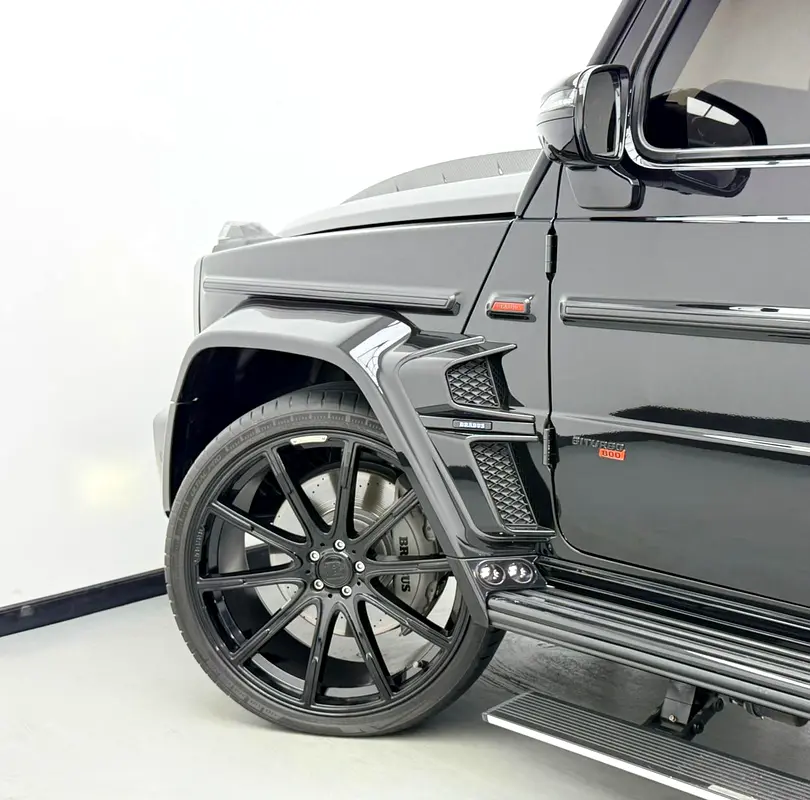 2023 Mercedes Benz Brabus G800 Widestar, Warranty, Carbon Fiber Package, Excellent Condition, Euro - Image 7