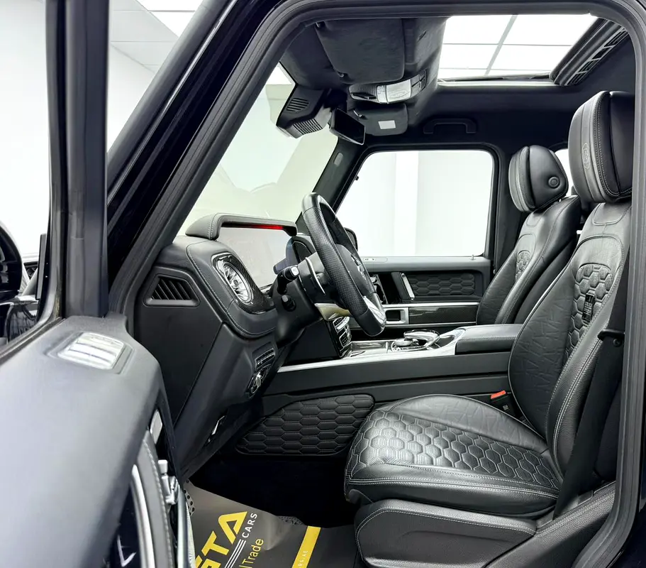 2023 Mercedes Benz Brabus G800 Widestar, Warranty, Carbon Fiber Package, Excellent Condition, Euro - Image 8