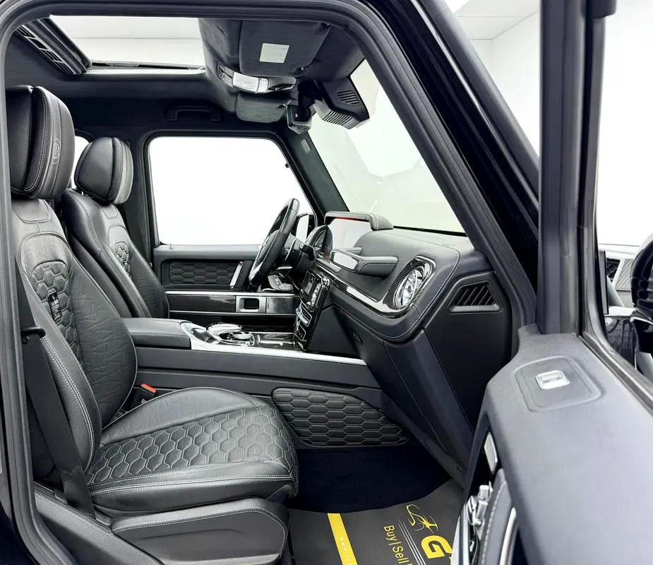2023 Mercedes Benz Brabus G800 Widestar, Warranty, Carbon Fiber Package, Excellent Condition, Euro - Image 9