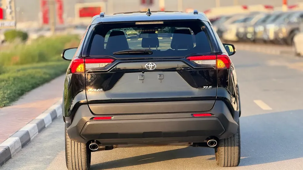 2023 Toyota RAV4 XLE Premium - American Specs - Pristine Condition - Image 5