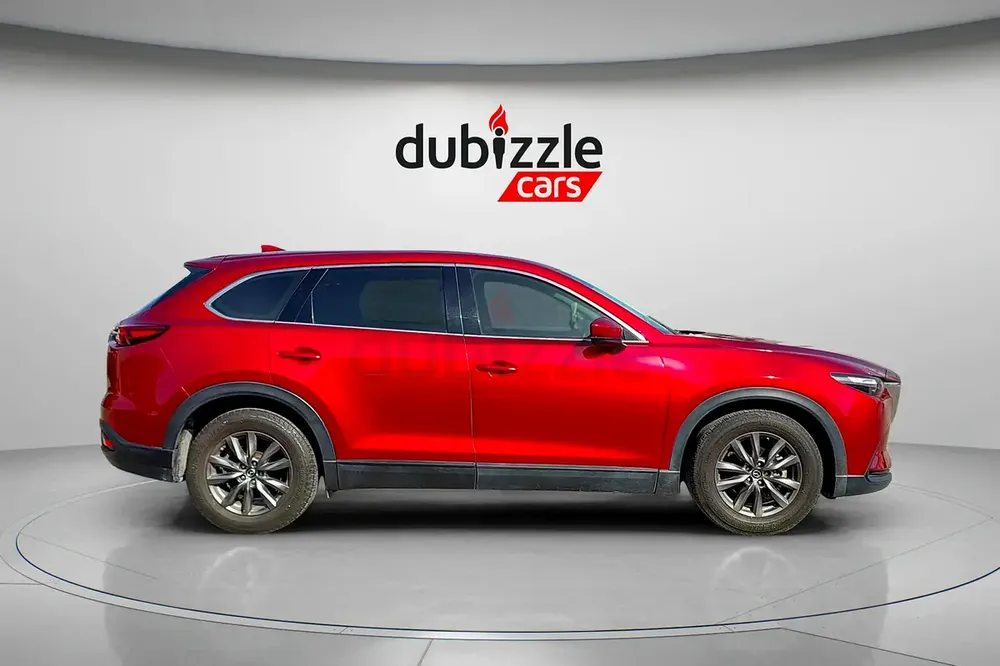 AED 1292/month | 2023 Mazda CX-9  | GCC Specs | Ref#467629 - Image 4
