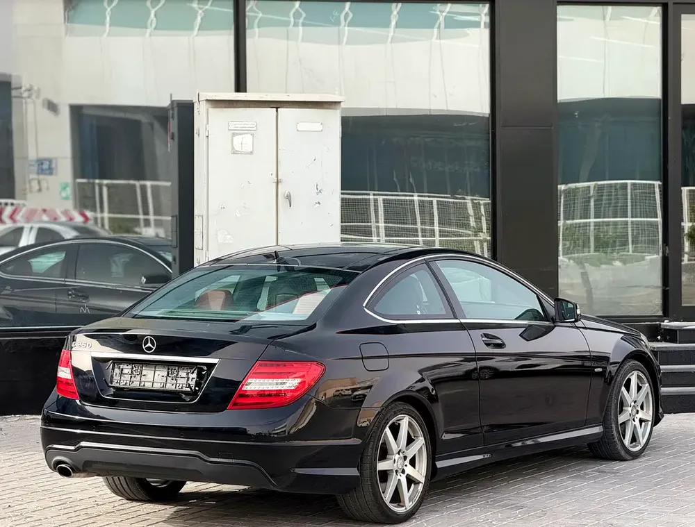 2012 Mercedes-Benz C-Class C250 Sport | GCC Specs | Excellent Condition - Image 8
