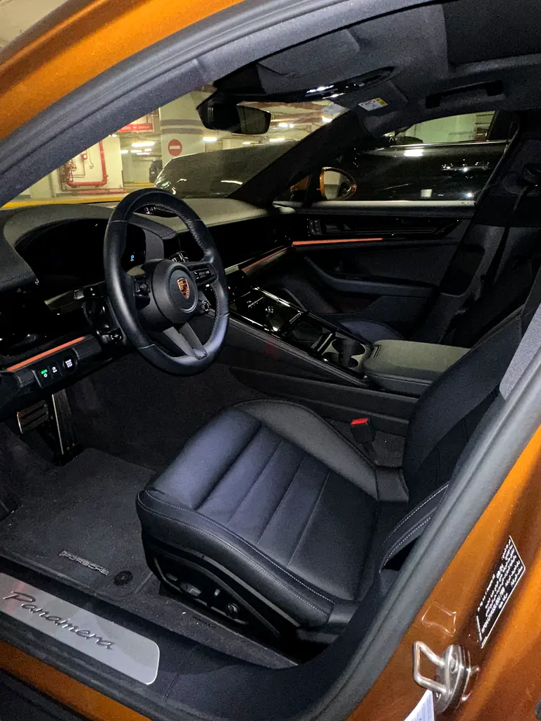 Porsche Panamera Standard 2025 GCC Specs - Image 5