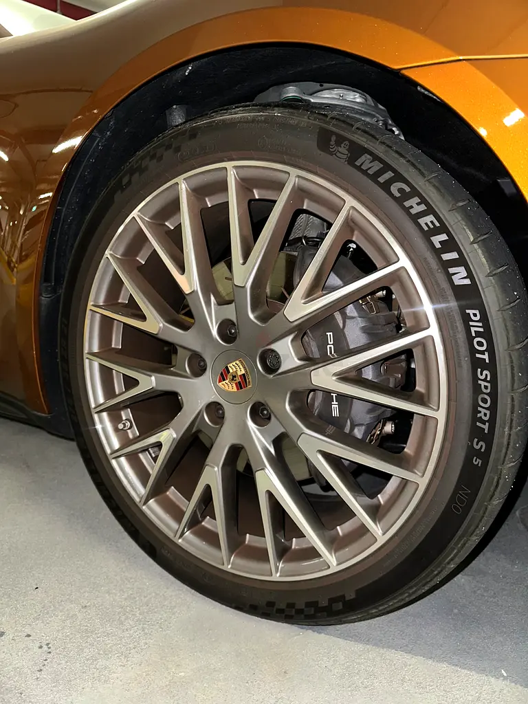 Porsche Panamera Standard 2025 GCC Specs - Image 8