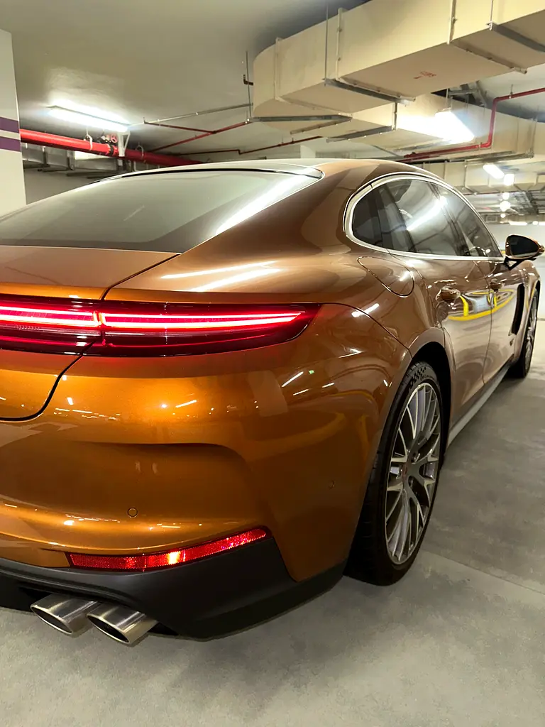 Porsche Panamera Standard 2025 GCC Specs - Image 9