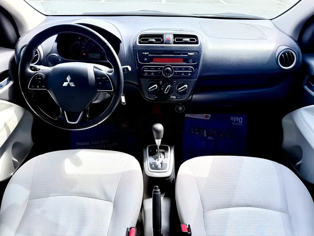 Mitsubishi attrage 2022MY less driven excellent condition - Image 12