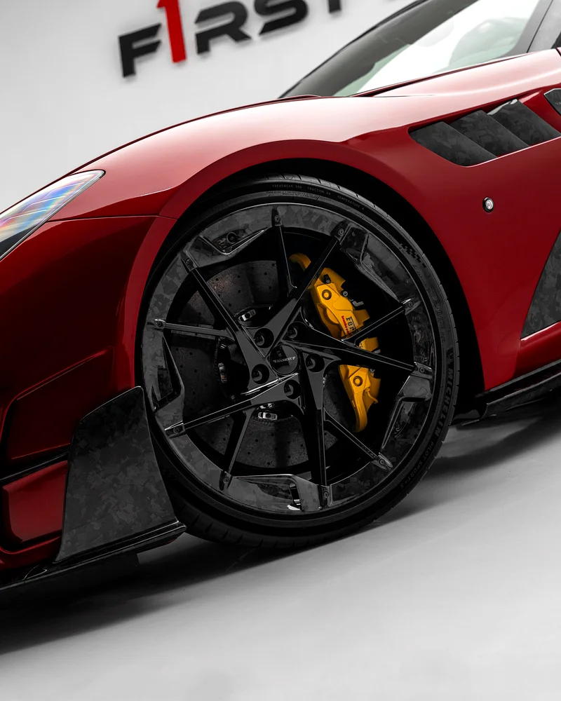 2022 Ferrari 812 GTS Stallone by Mansory - Image 5