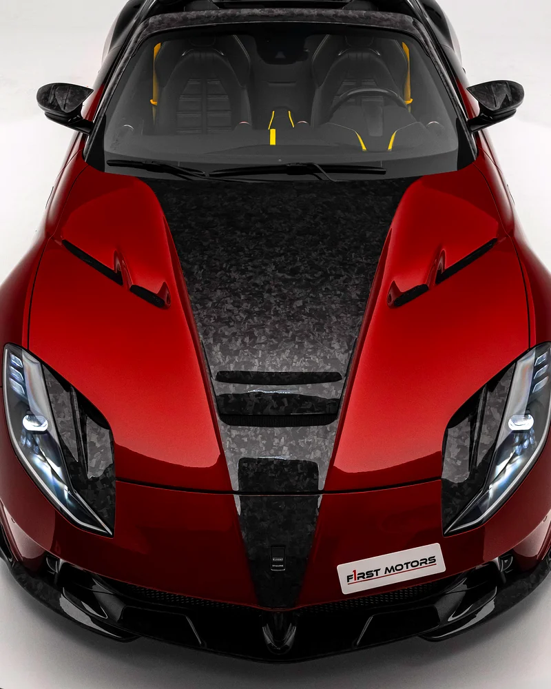 2022 Ferrari 812 GTS Stallone by Mansory - Image 7