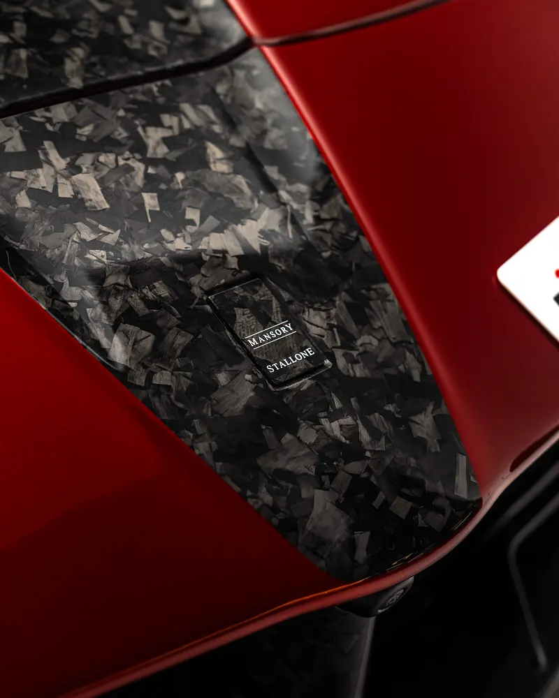 2022 Ferrari 812 GTS Stallone by Mansory - Image 9