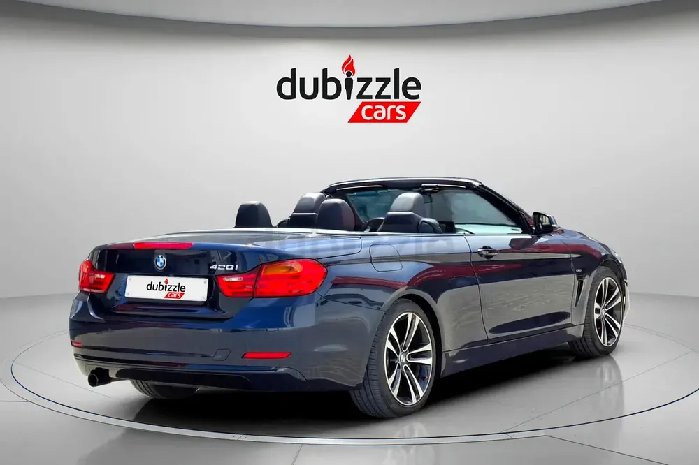 AED 3769/month | 2015 BMW 4-Series 420i Convertible | GCC Specs | Ref#464985 - Image 10