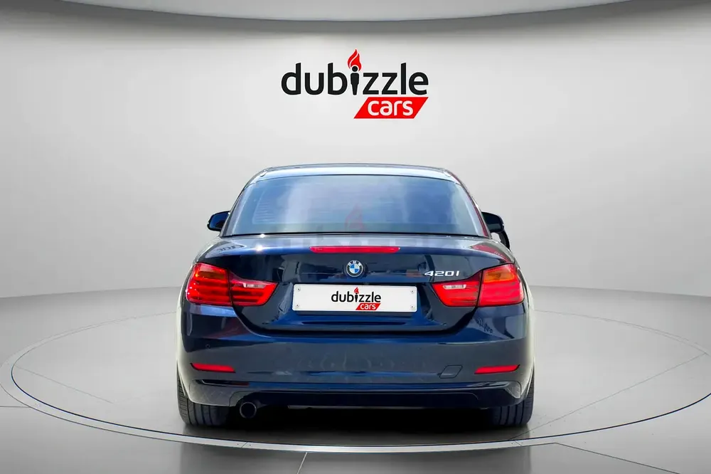 AED 3769/month | 2015 BMW 4-Series 420i Convertible | GCC Specs | Ref#464985 - Image 11