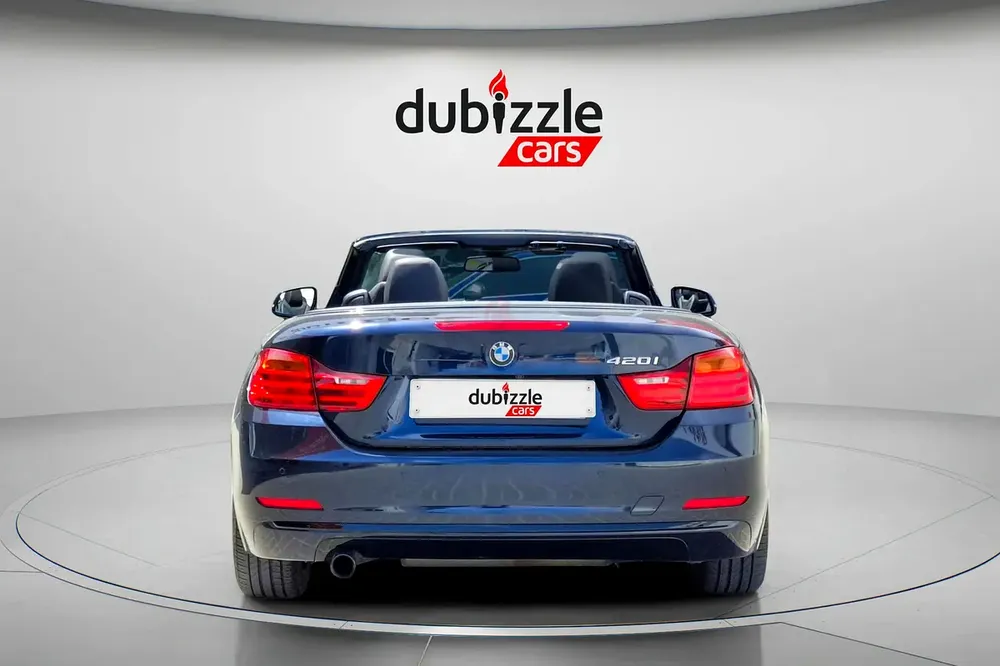 AED 3769/month | 2015 BMW 4-Series 420i Convertible | GCC Specs | Ref#464985 - Image 12