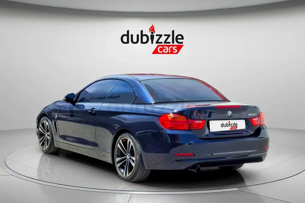 AED 3769/month | 2015 BMW 4-Series 420i Convertible | GCC Specs | Ref#464985 - Image 13